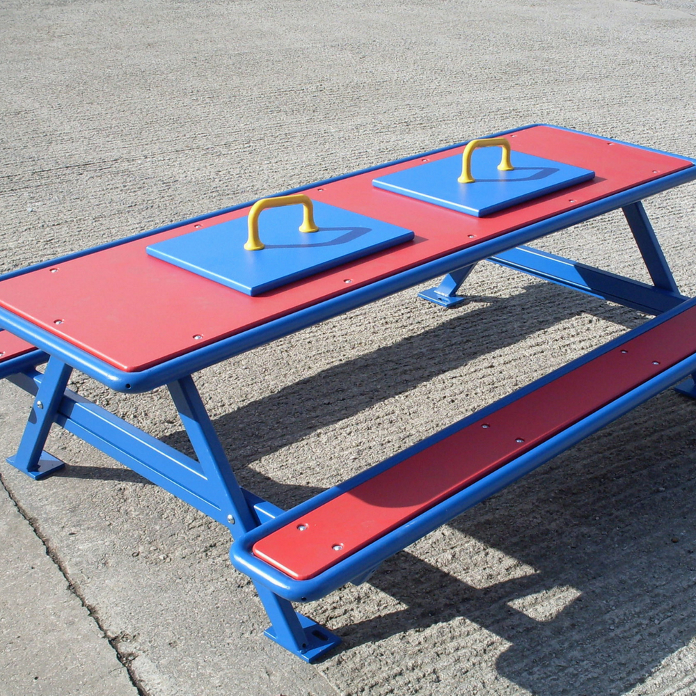 Infant Picnic Bench with Storage Top Infant Picnic Bench with Storage Top
