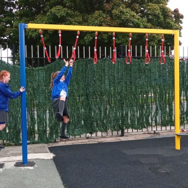 Trapeze Monkey Bars (Single Post) Trapeze Monkey Bars (Single Post)