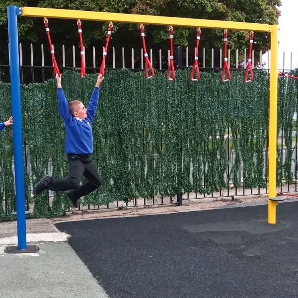 Trapeze Monkey Bars (Single Post) Trapeze Monkey Bars (Single Post)