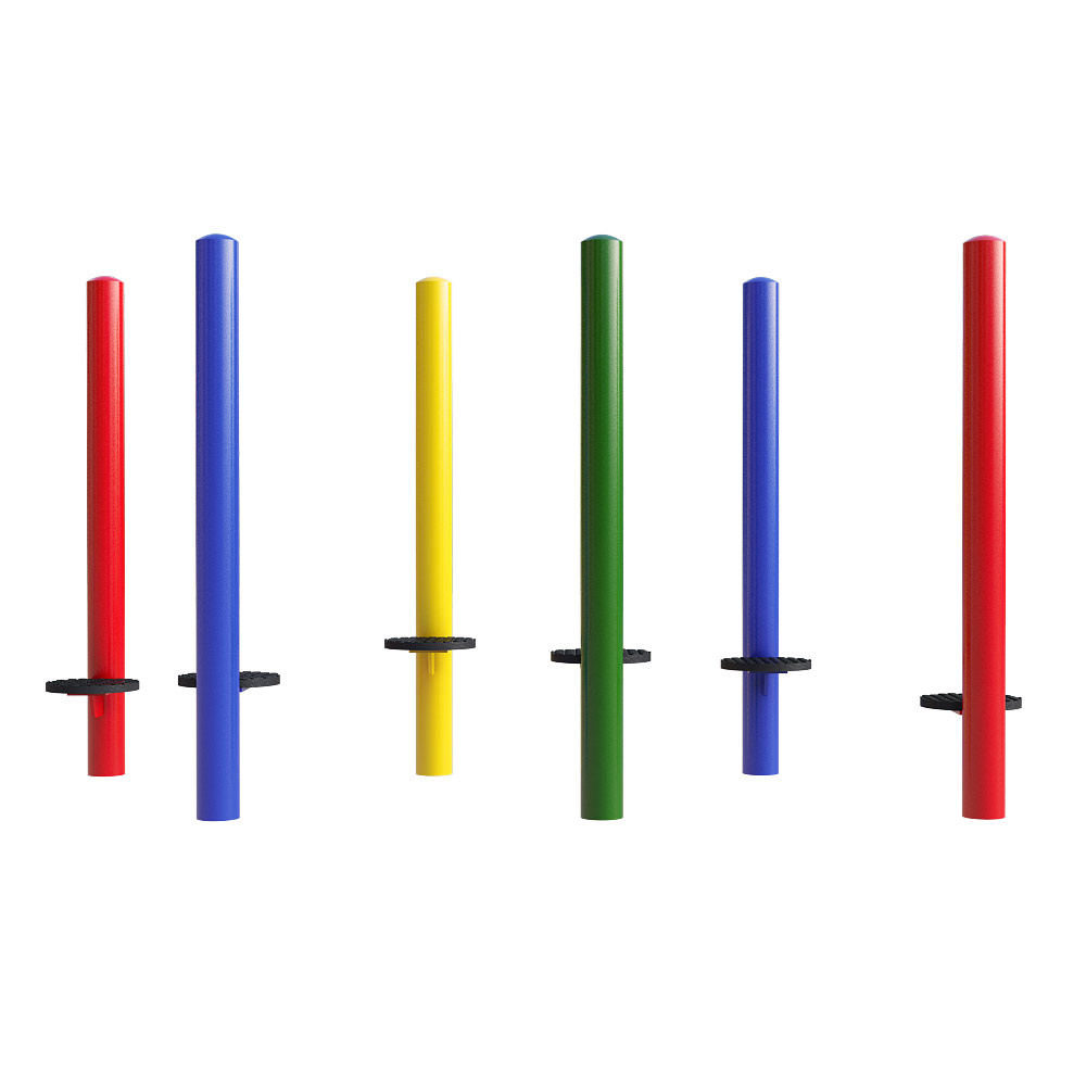 Stilt Weaving Posts x6