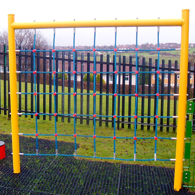 Vertical Scramble Net Vertical Scramble Net