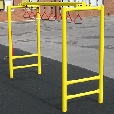 Trapeze Monkey Bars (H Frame)