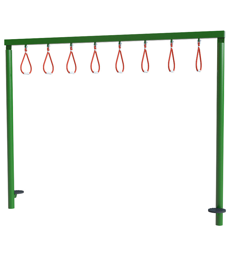 Trapeze Monkey Bars (Single Post) Trapeze Monkey Bars (Single Post)