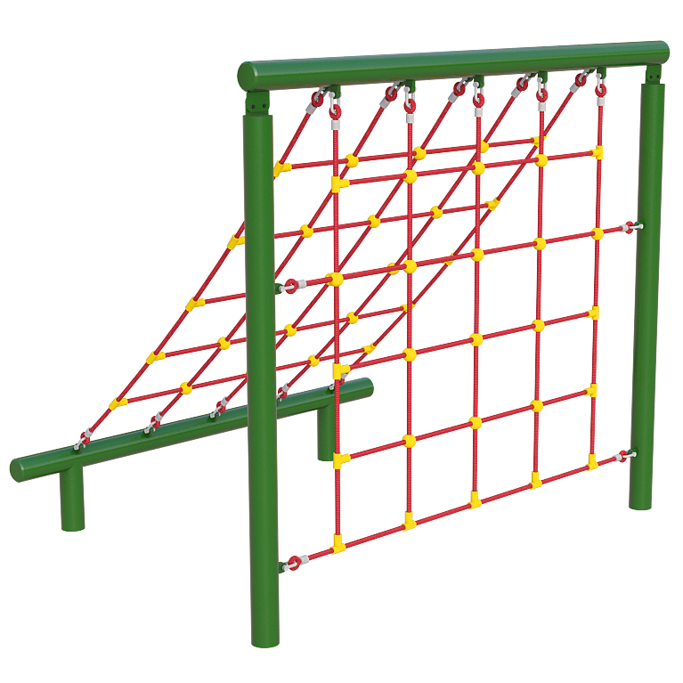 Up and Over Scramble Net