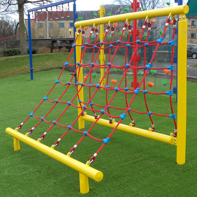 Up and Over Scramble Net Up and Over Scramble Net