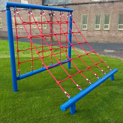 Up and Over Scramble Net