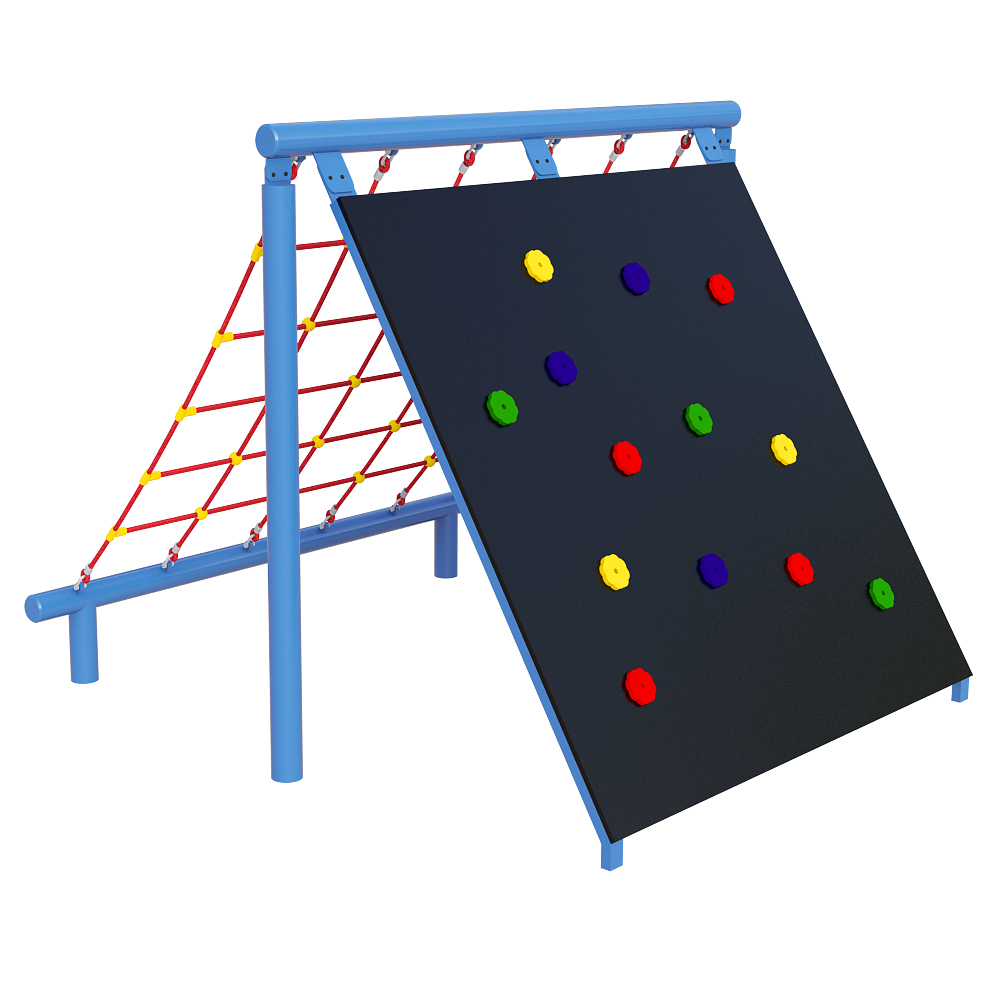 Climbing Wall (& Scramble Net) Climbing Wall (& Scramble Net)