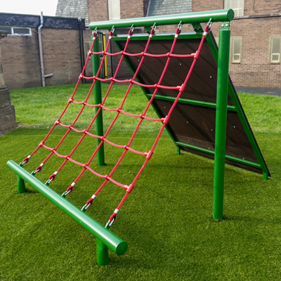 Climbing Wall (& Scramble Net) Climbing Wall (& Scramble Net)