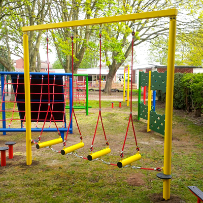Swinging Traverse Swinging Traverse