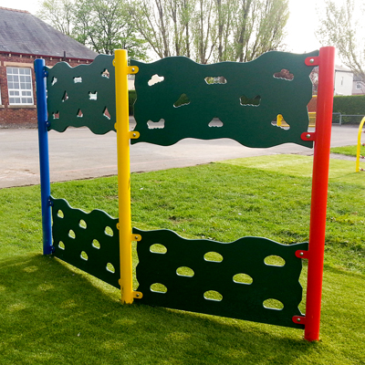 Rocky Split Traverse Wall - 2 Panels Rocky Split Traverse Wall - 2 Panels
