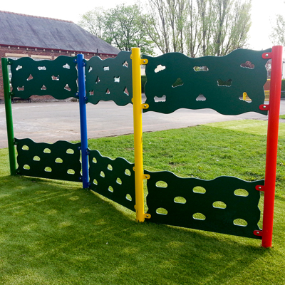 Rocky Split Traverse Wall - 3 Panels Rocky Split Traverse Wall - 3 Panels