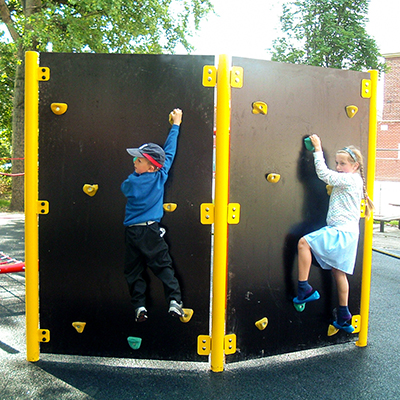 Solid Traverse Wall (2 Panels)