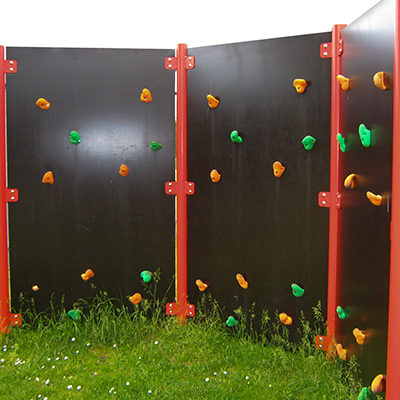 Solid Traverse Wall (3 Panels) Solid Traverse Wall (3 Panels)