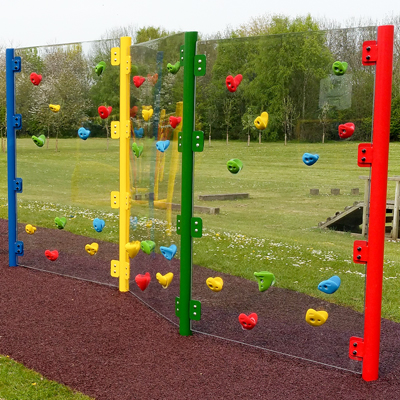 Clear Traverse Wall (3 Panels) Clear Traverse Wall (3 Panels)