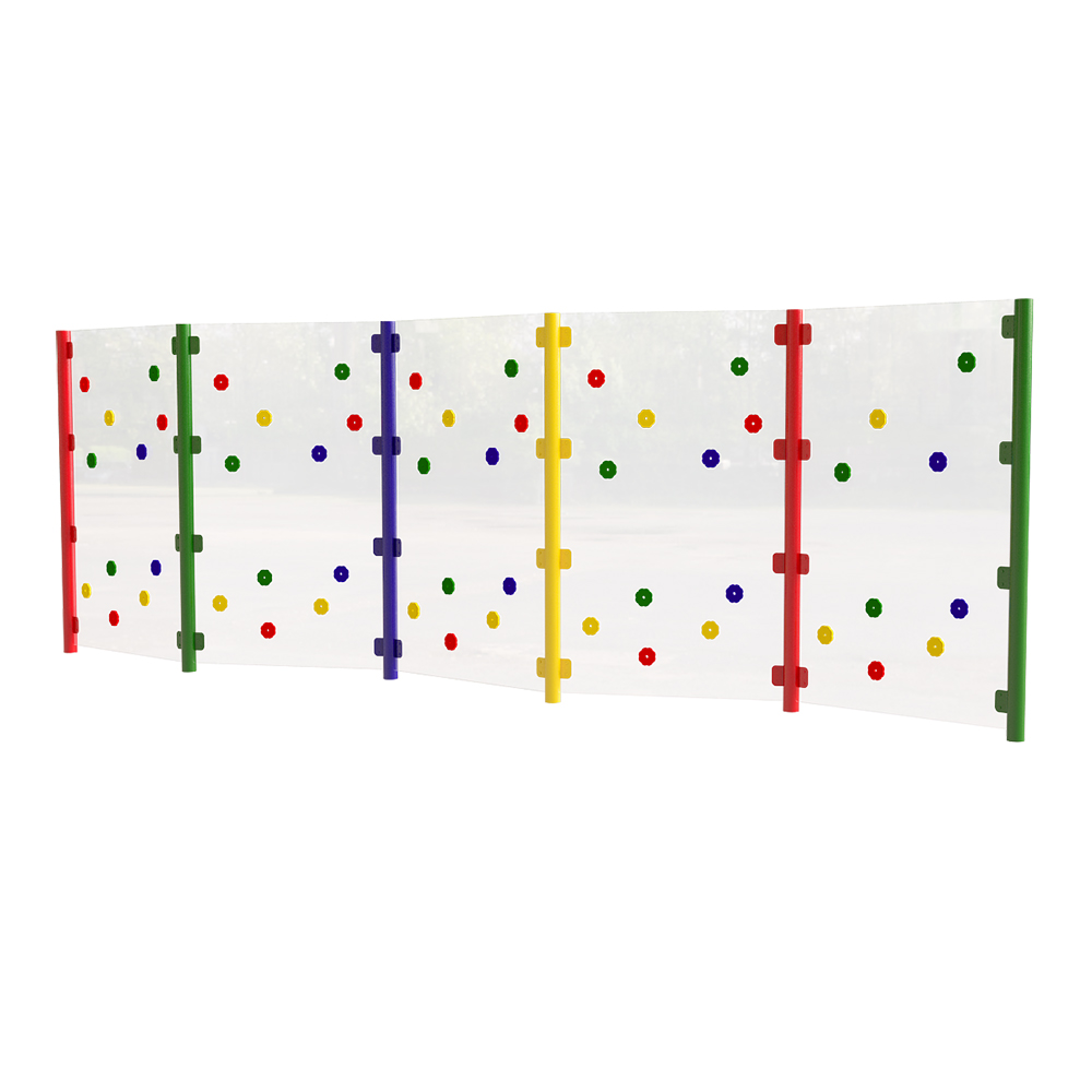 Clear Traverse Wall (5 Panels) Clear Traverse Wall (5 Panels)