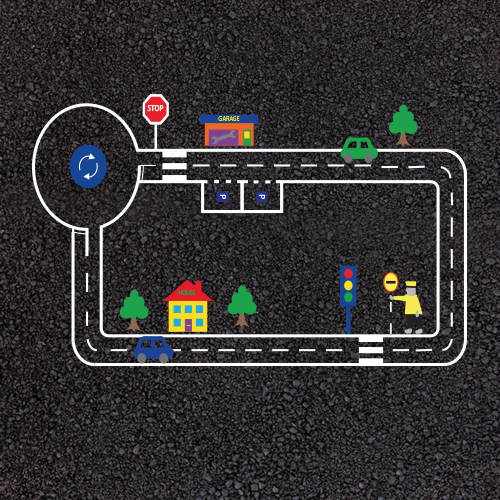 Set Roadway Set Roadway