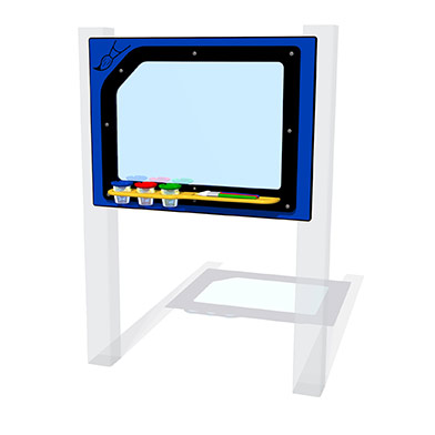 Paint Station Play Panel Paint Station Play Panel