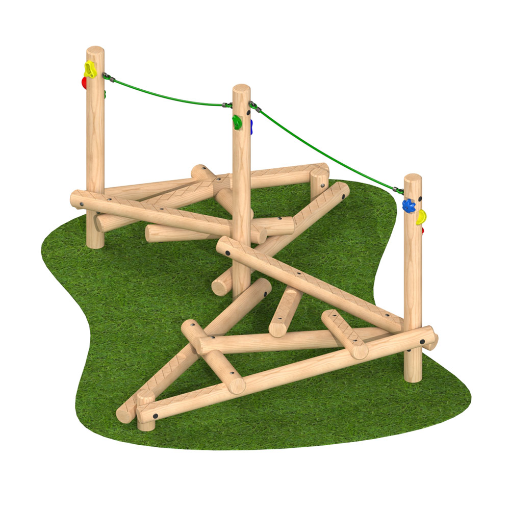 Clamber Stack Sorella with Additional Ropes Clamber Stack Sorella with Additional Ropes