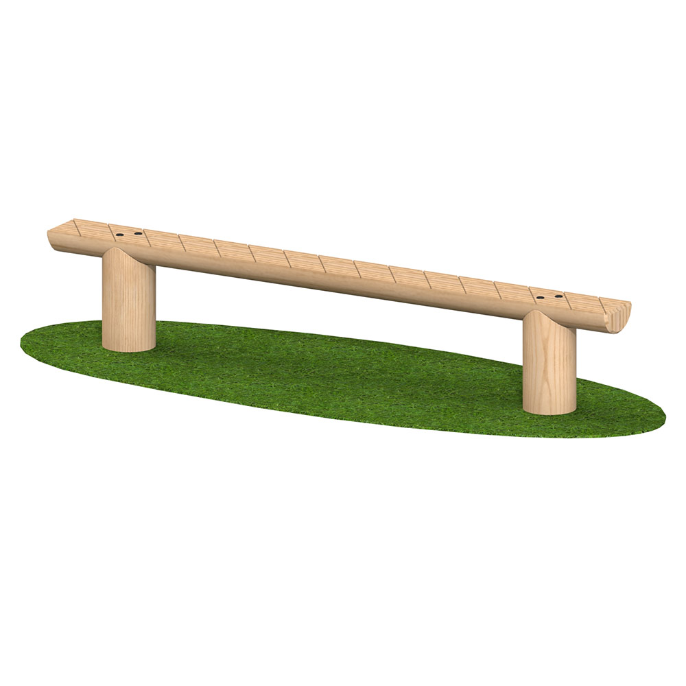 Balance Beam 2400x200mm Balance Beam 2400x200mm