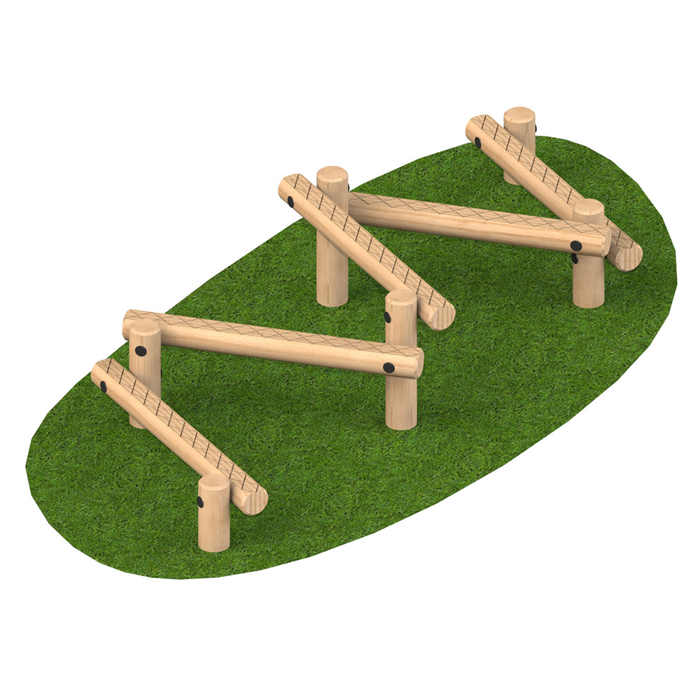 Balance Slalom Balance Slalom