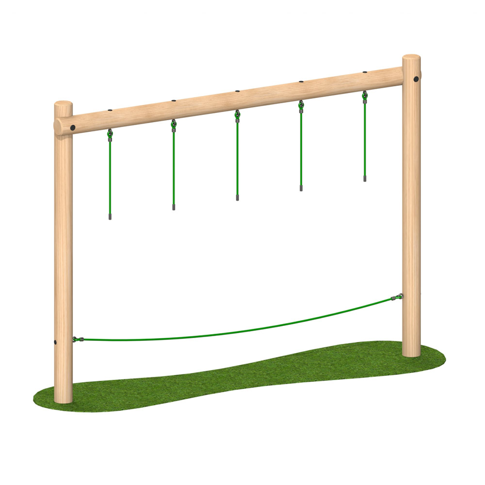 Drop Rope Traverse Drop Rope Traverse