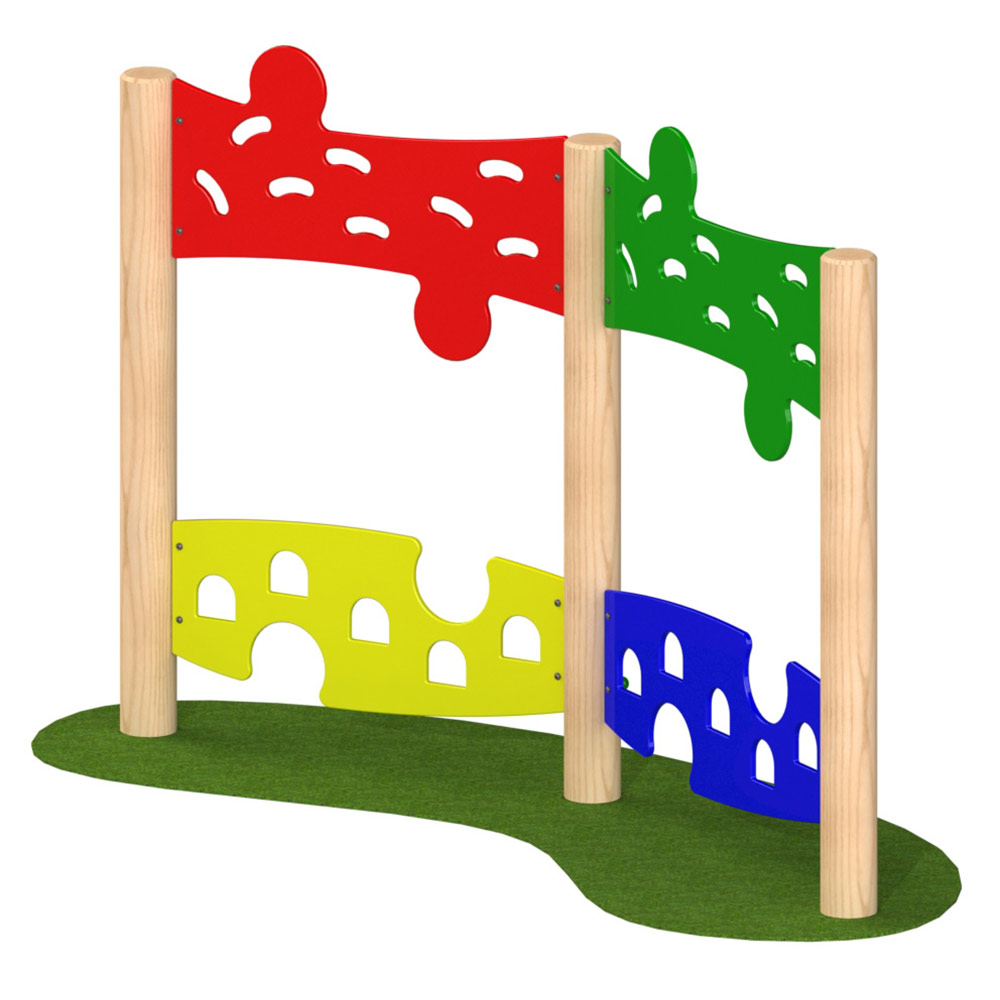 Jigsaw Traverse Wall - double sided Jigsaw Traverse Wall - double sided