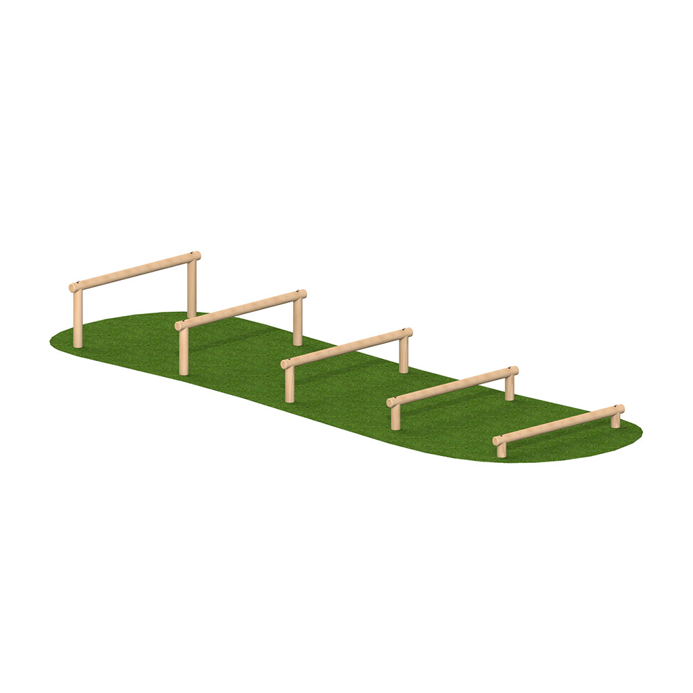 Log Hurdles Log Hurdles