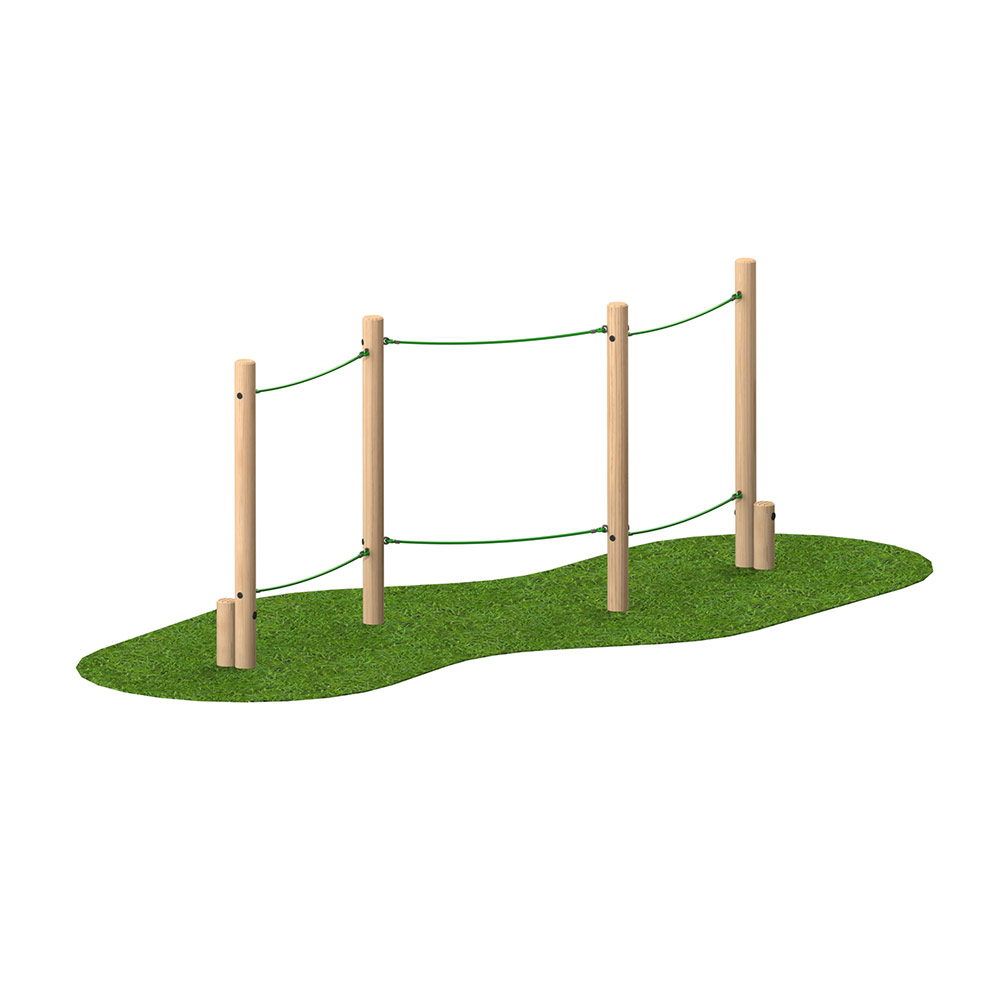Slalom Rope Walk Slalom Rope Walk