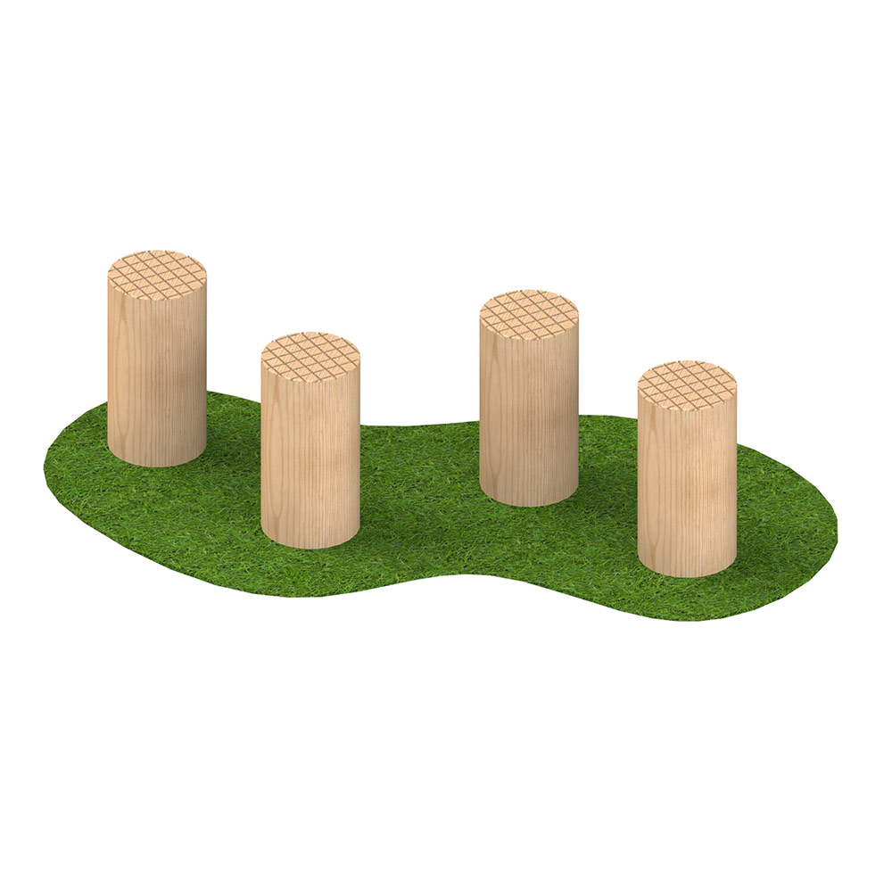 200mm Stepping Logs (set of 4) 200mm Stepping Logs (set of 4)