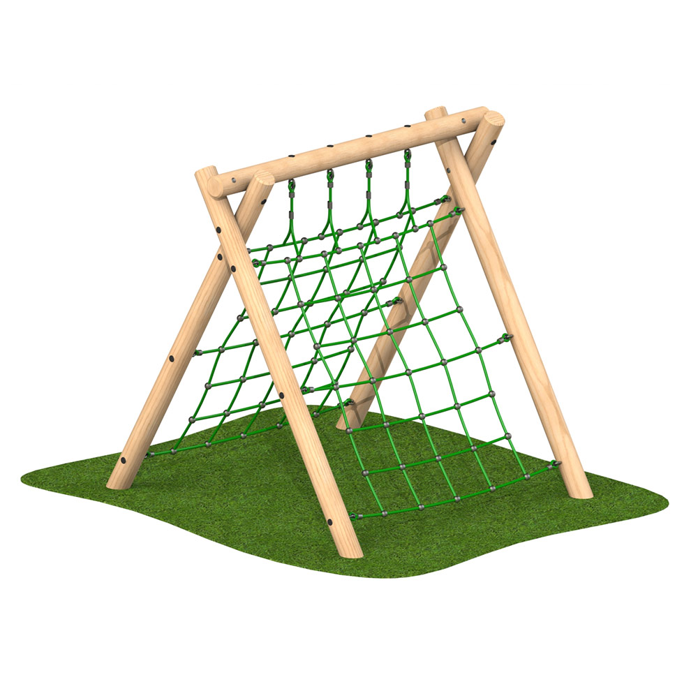 A Frame High with Nets A Frame High with Nets
