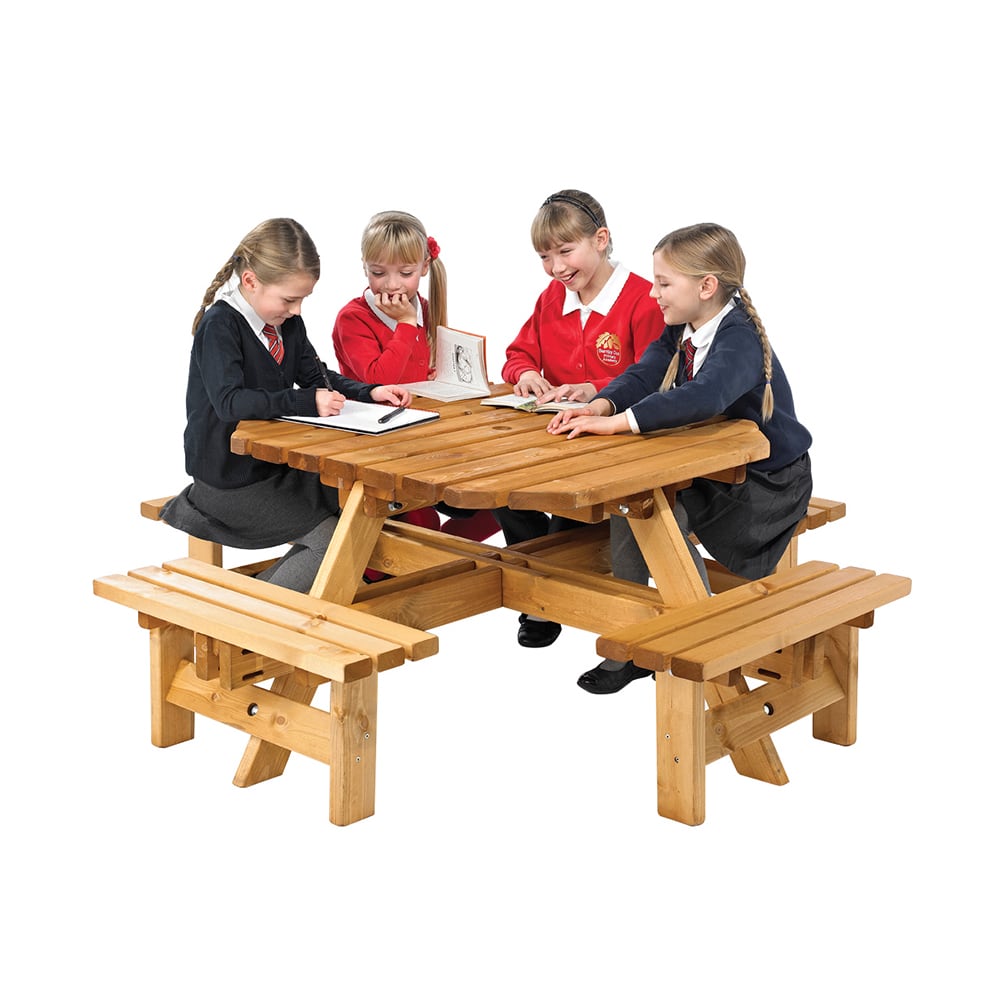 Octagonal Junior Picnic Bench Octagonal Junior Picnic Bench