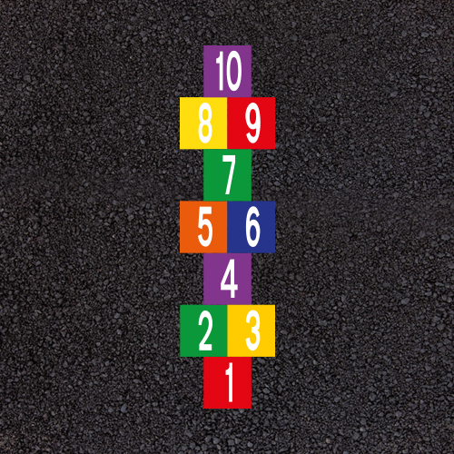 Hopscotch 400 (using 400mm squares) Hopscotch 400 (using 400mm squares)