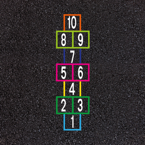 Line Hopscotch Line Hopscotch