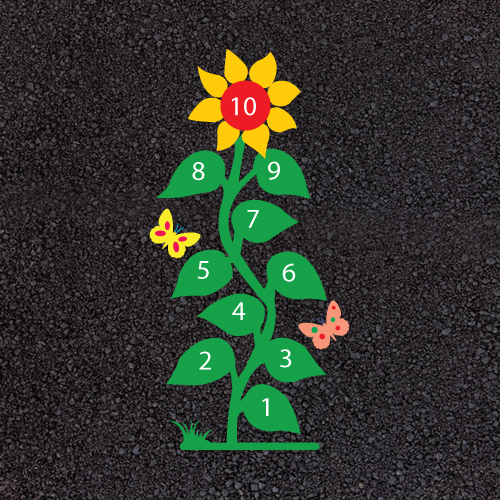 Sunflower Hopscotch Sunflower Hopscotch