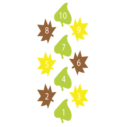 Leaf Hopscotch