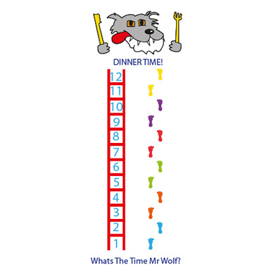 Whats the Time Mr Wolf? Whats the Time Mr Wolf?