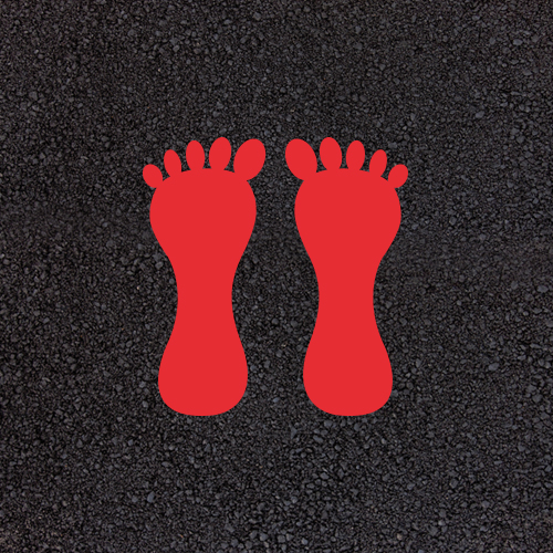 Footprints (pair) Footprints (pair)
