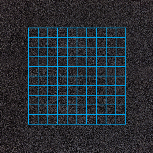 10 x 10 Blank Grid Single Colour 10 x 10 Blank Grid Single Colour