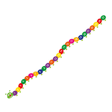 1-25 Caterpillar 1-25 Caterpillar