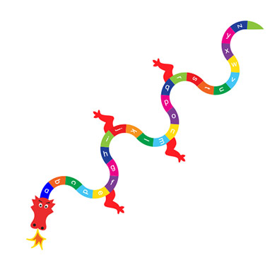 a-z Dragon a-z Dragon