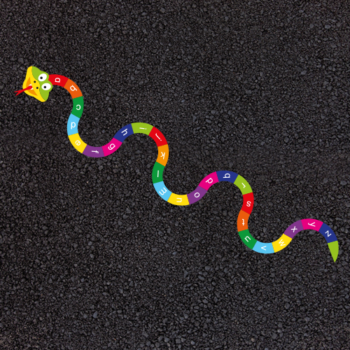 a-z Snake a-z Snake