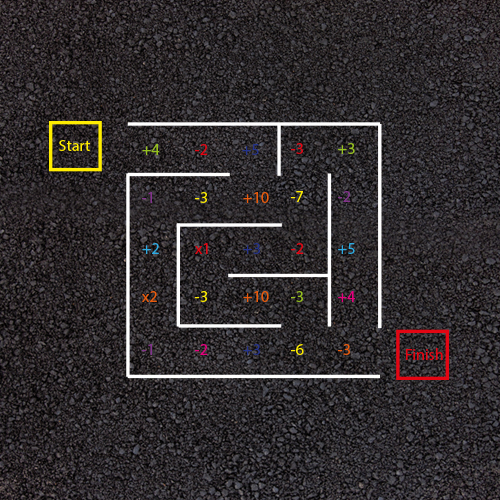 Maths Maze Maths Maze