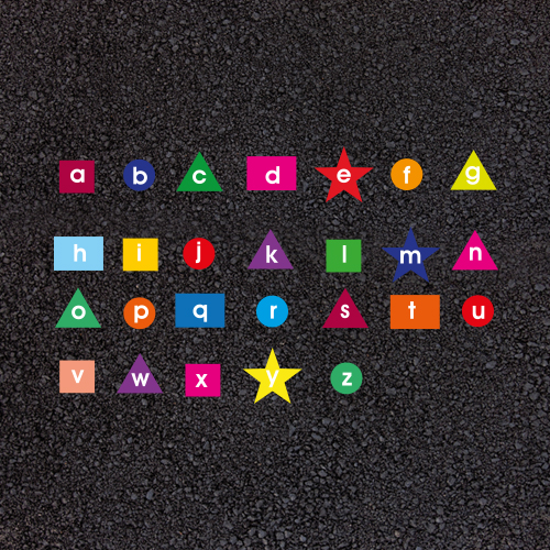 Alphabet Shapes Alphabet Shapes