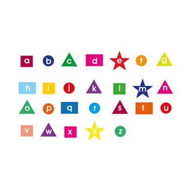 Alphabet Shapes Alphabet Shapes