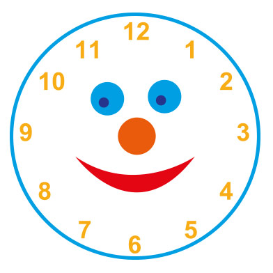 3m Clock Smiley Face 3m Clock Smiley Face