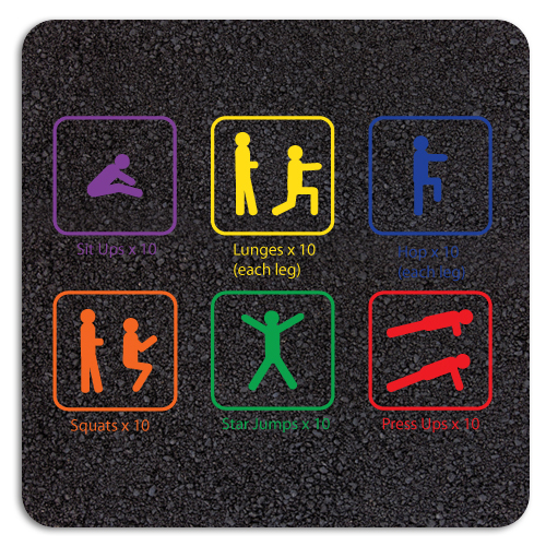 Fitness Circuit Trail Fitness Circuit Trail