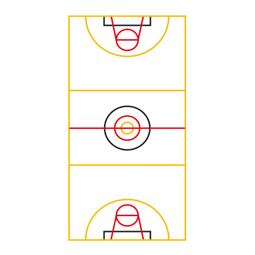 Multi Court Netball Football Basketball Multi Court Netball Football Basketball