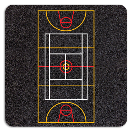 Multi Court Tennis Football Basketball Multi Court Tennis Football Basketball
