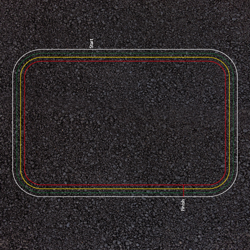 3 Lane Running Track 3 Lane Running Track