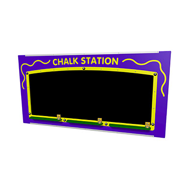 Giant Chalk Station Play Panel Giant Chalk Station Play Panel